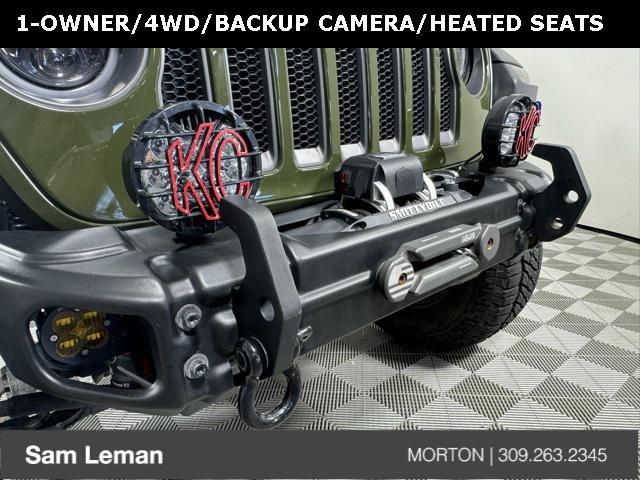 used 2021 Jeep Wrangler Unlimited car, priced at $39,990