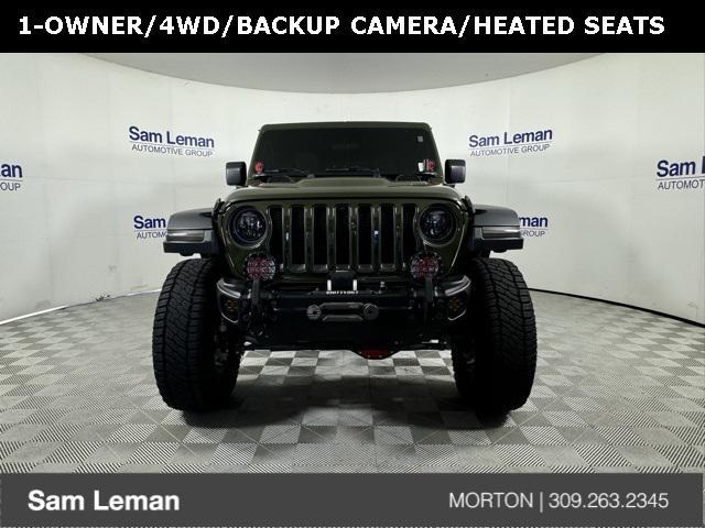 used 2021 Jeep Wrangler Unlimited car, priced at $39,990