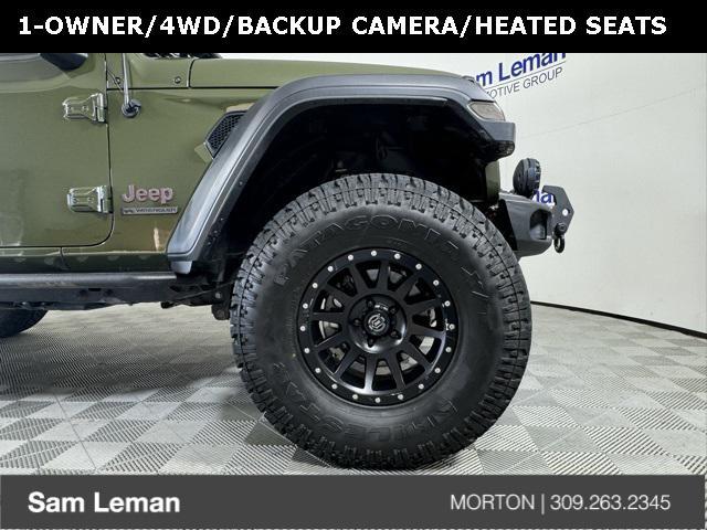 used 2021 Jeep Wrangler Unlimited car, priced at $39,990