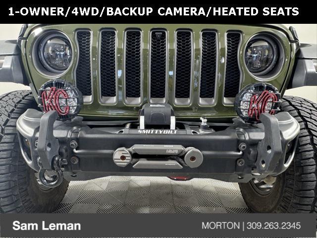 used 2021 Jeep Wrangler Unlimited car, priced at $39,990