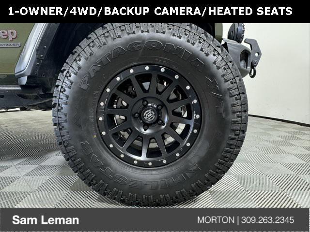 used 2021 Jeep Wrangler Unlimited car, priced at $39,990