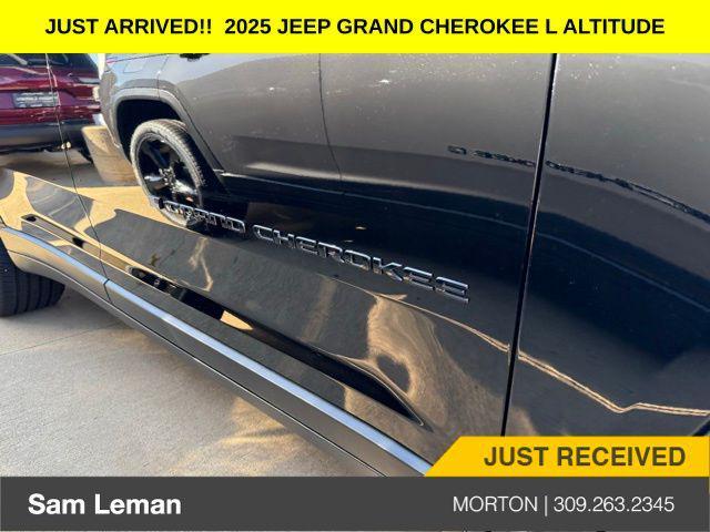 new 2025 Jeep Grand Cherokee L car, priced at $43,869