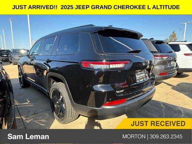 new 2025 Jeep Grand Cherokee L car, priced at $43,869