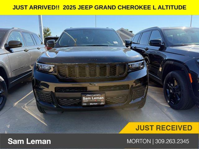 new 2025 Jeep Grand Cherokee L car, priced at $43,869