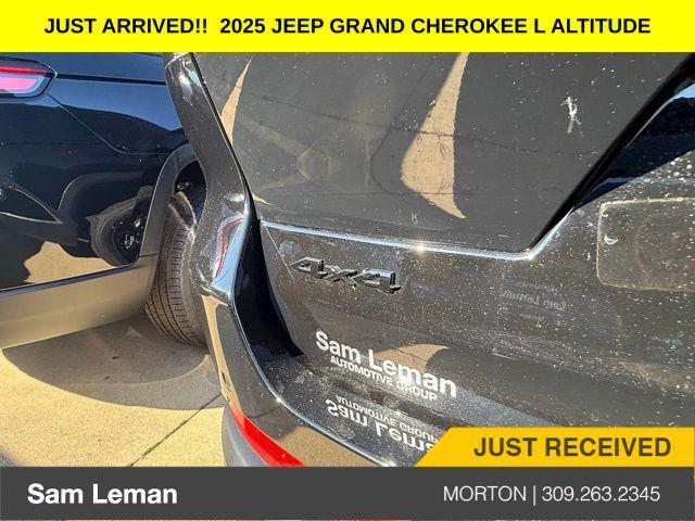 new 2025 Jeep Grand Cherokee L car, priced at $43,869