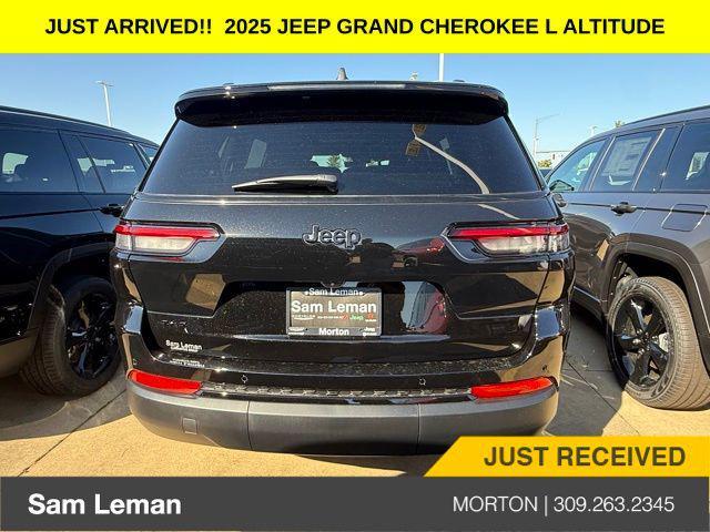 new 2025 Jeep Grand Cherokee L car, priced at $43,869