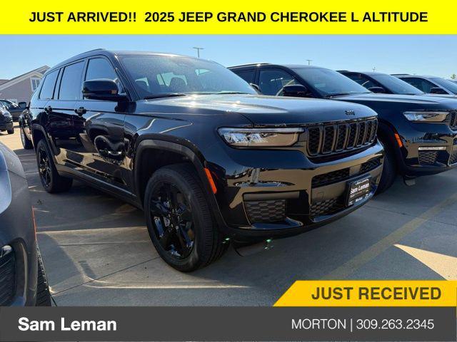 new 2025 Jeep Grand Cherokee L car, priced at $43,870