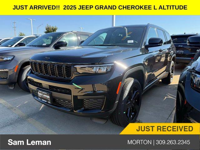 new 2025 Jeep Grand Cherokee L car, priced at $43,869