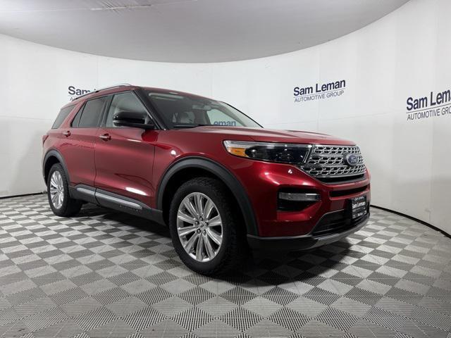 used 2020 Ford Explorer car, priced at $21,639