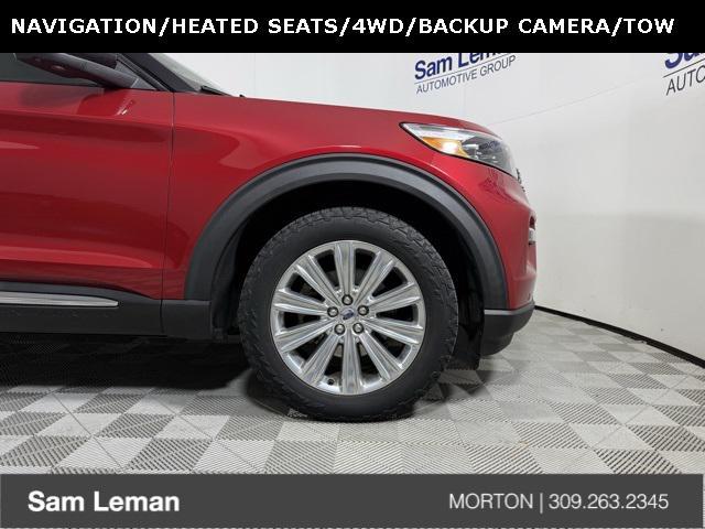 used 2020 Ford Explorer car, priced at $21,639