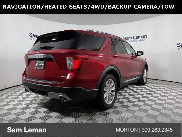 used 2020 Ford Explorer car, priced at $21,639