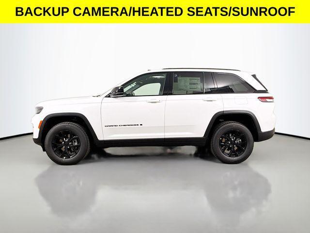 new 2025 Jeep Grand Cherokee car, priced at $37,915