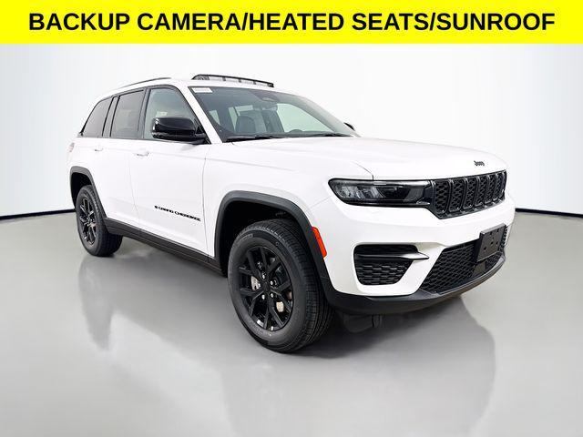 new 2025 Jeep Grand Cherokee car, priced at $37,915