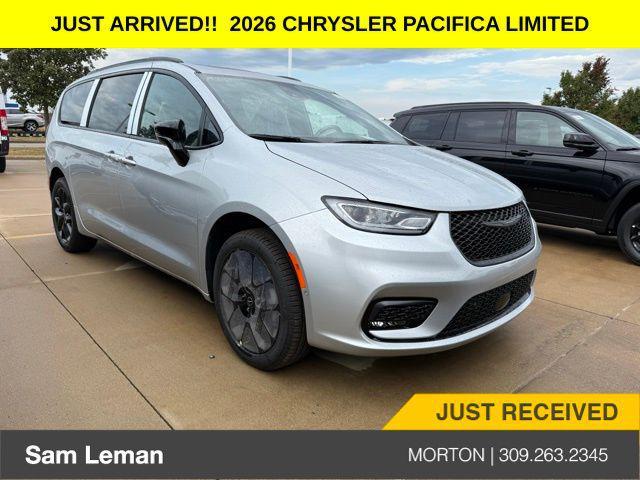 new 2026 Chrysler Pacifica car, priced at $50,005