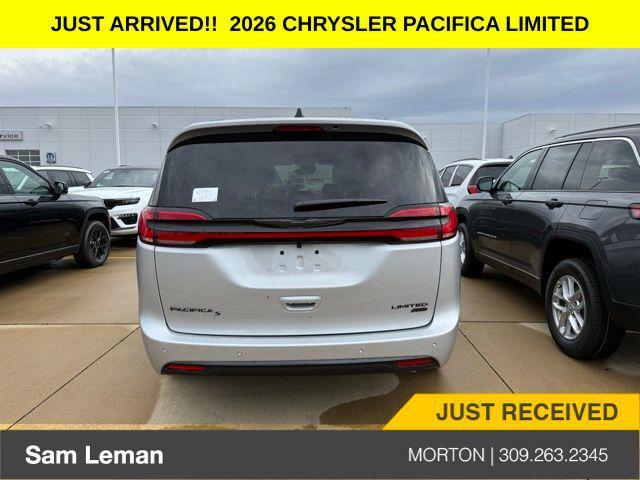new 2026 Chrysler Pacifica car, priced at $50,005