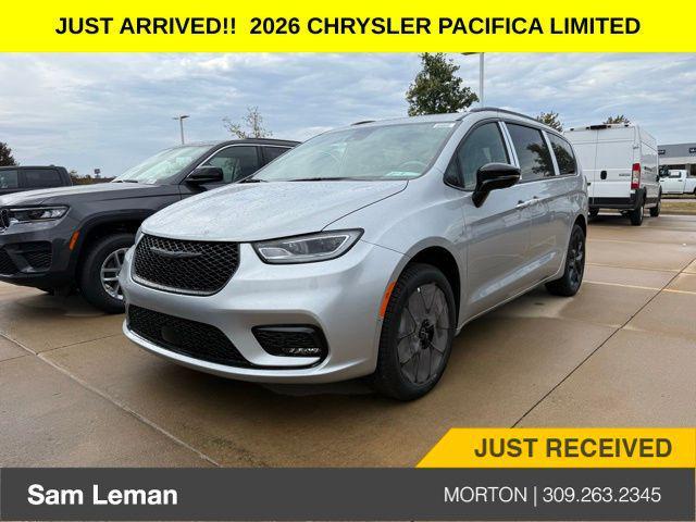 new 2026 Chrysler Pacifica car, priced at $50,005