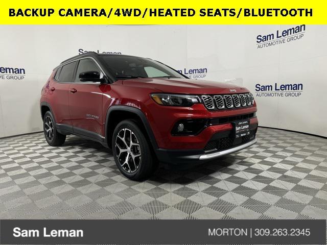 new 2024 Jeep Compass car, priced at $26,935