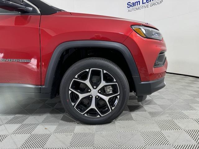 new 2024 Jeep Compass car, priced at $28,435