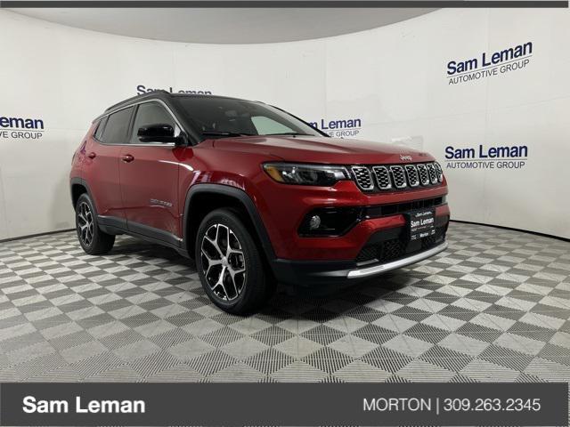 new 2024 Jeep Compass car, priced at $28,435