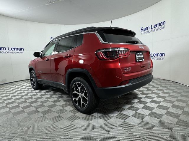 new 2024 Jeep Compass car, priced at $28,435