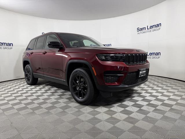 new 2025 Jeep Grand Cherokee car, priced at $40,030