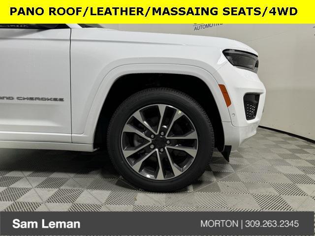 new 2025 Jeep Grand Cherokee L car, priced at $59,070