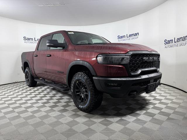 new 2025 Ram 1500 car, priced at $55,268