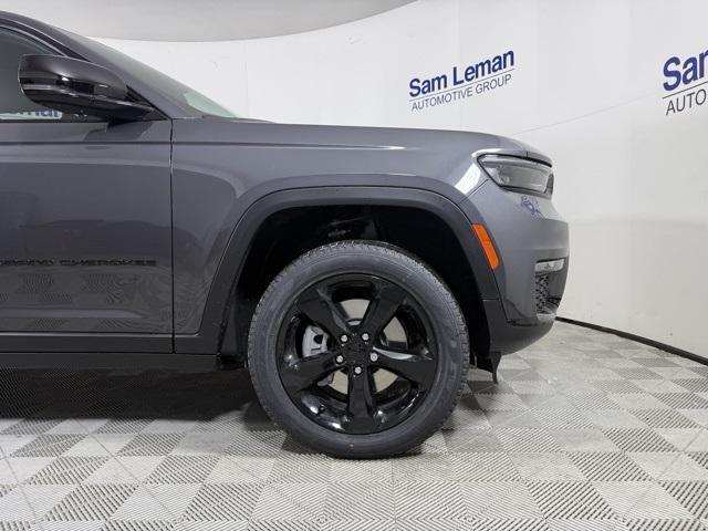 new 2025 Jeep Grand Cherokee L car, priced at $45,015