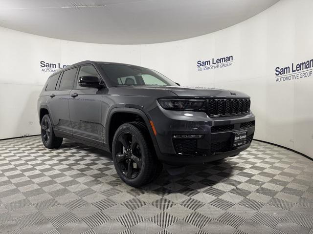 new 2025 Jeep Grand Cherokee L car, priced at $45,015