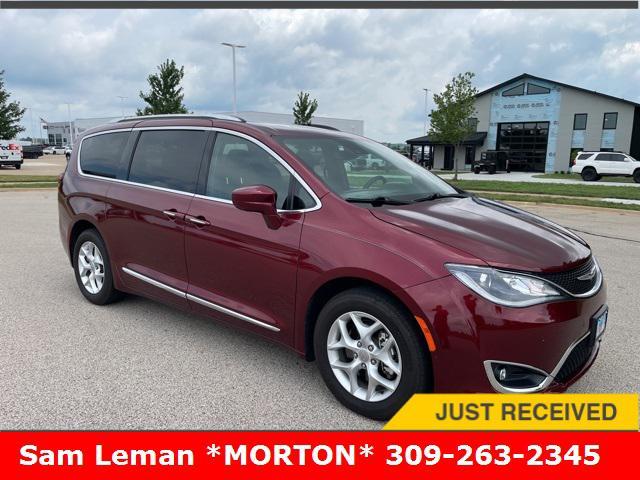 used 2020 Chrysler Pacifica car, priced at $29,162
