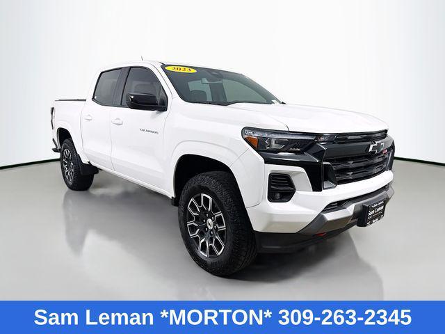 used 2023 Chevrolet Colorado car, priced at $38,597
