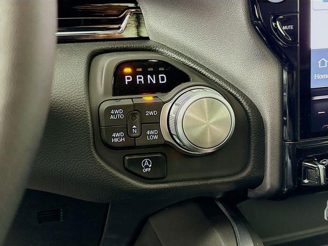 new 2025 Ram 1500 car, priced at $63,875