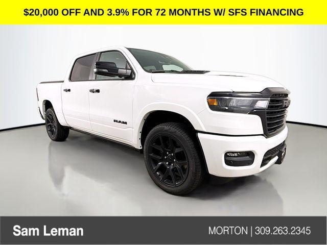 new 2025 Ram 1500 car, priced at $57,875