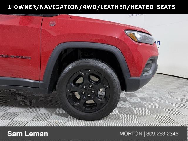 used 2023 Jeep Compass car, priced at $26,862