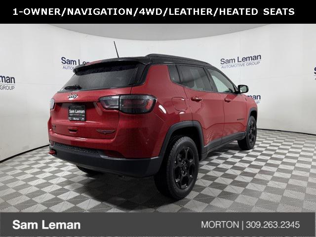 used 2023 Jeep Compass car, priced at $26,862