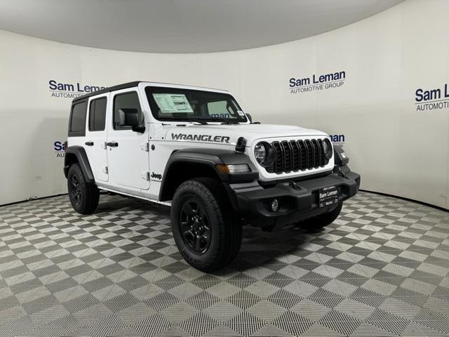 used 2024 Jeep Wrangler car, priced at $37,994