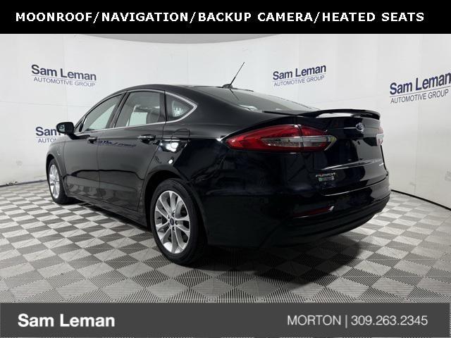 used 2019 Ford Fusion Energi car, priced at $16,451