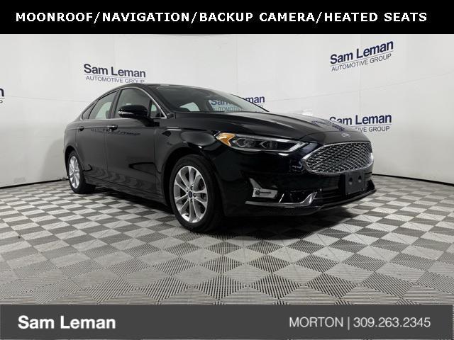 used 2019 Ford Fusion Energi car, priced at $16,451