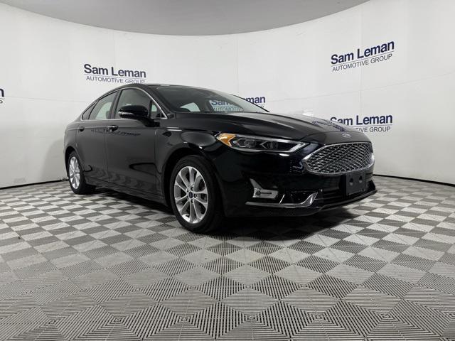 used 2019 Ford Fusion Energi car, priced at $16,451