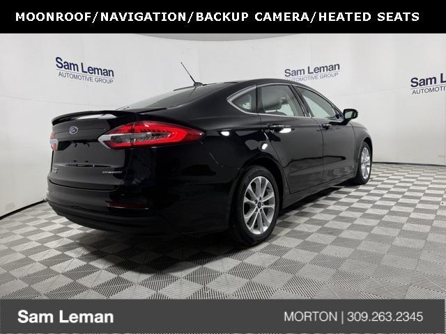 used 2019 Ford Fusion Energi car, priced at $16,451