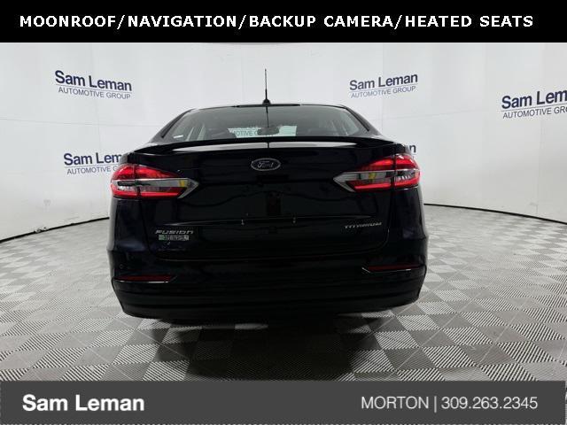 used 2019 Ford Fusion Energi car, priced at $16,451