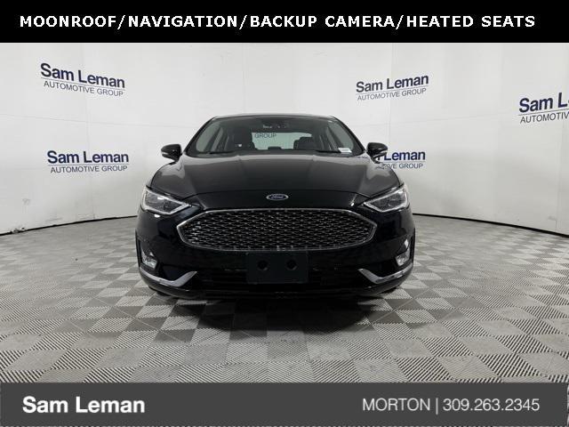 used 2019 Ford Fusion Energi car, priced at $16,451