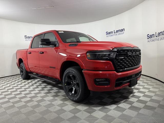 new 2025 Ram 1500 car, priced at $42,705