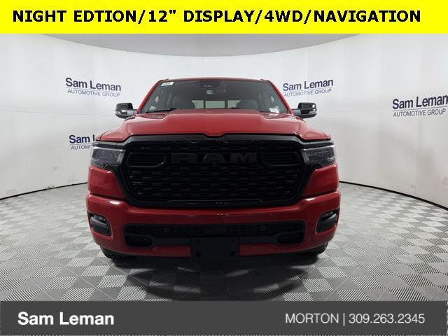 new 2025 Ram 1500 car, priced at $42,705