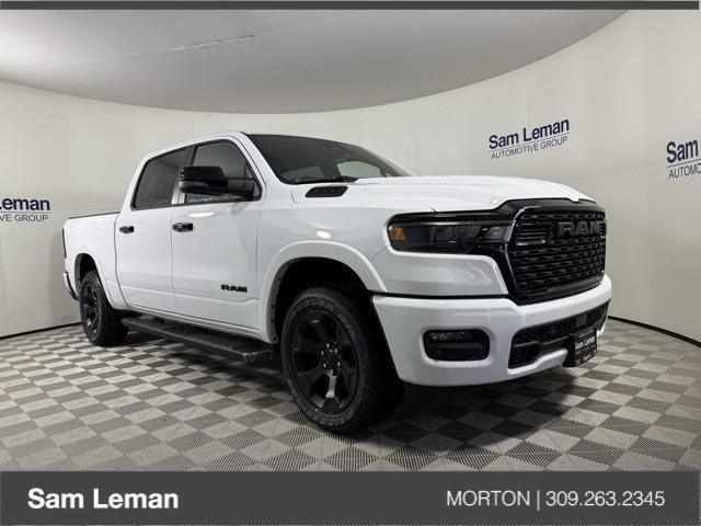 new 2025 Ram 1500 car, priced at $48,348