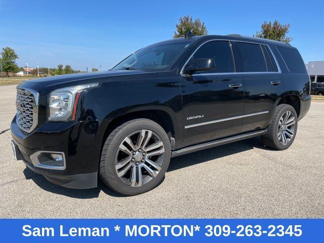 used 2019 GMC Yukon car, priced at $32,428