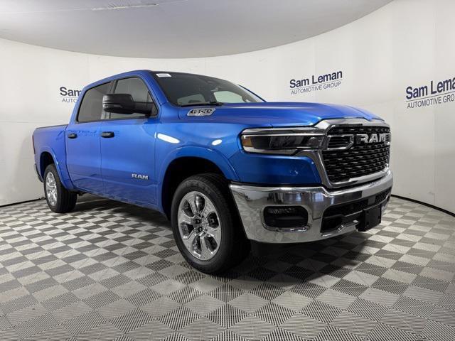 new 2025 Ram 1500 car, priced at $45,765