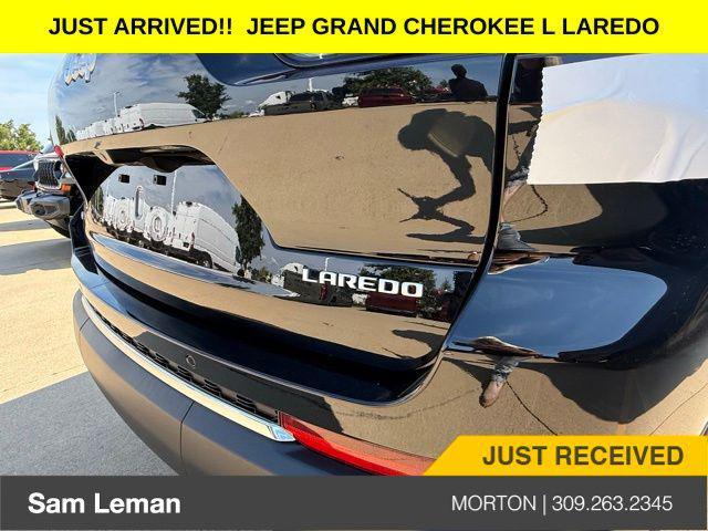 new 2025 Jeep Grand Cherokee L car, priced at $37,025