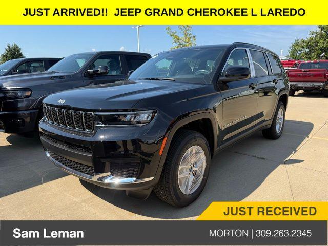 new 2025 Jeep Grand Cherokee L car, priced at $37,025