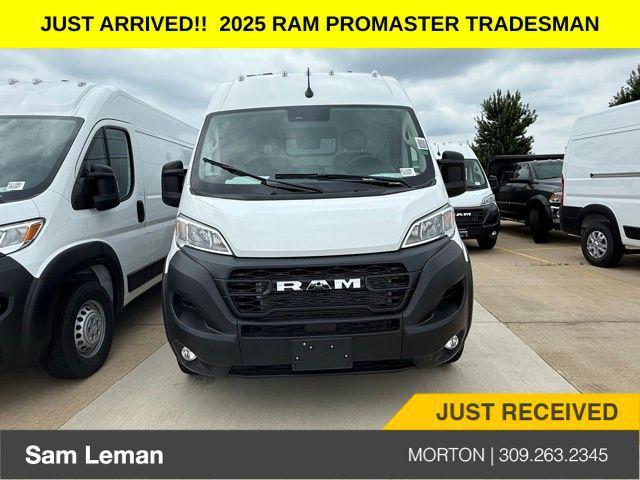 new 2025 Ram ProMaster 2500 car, priced at $47,720